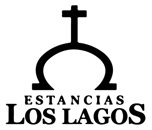 Logo Negro Estancias Los Lagos