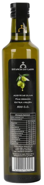 Aceite Oliva Extra Virgen | Estancias Los Lagos Aceite Oliva Extra Virgen 500 cc Estancias Los Lagos