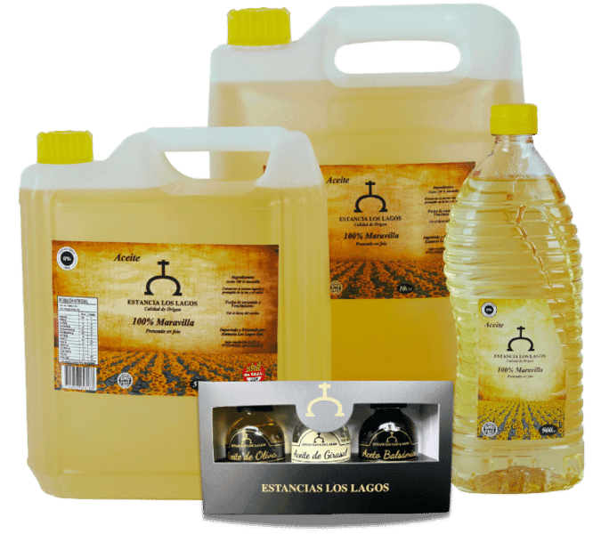 Aceite de Maravilla | Estancias Los lagos Formatos Aceite de maravilla - Estancias Los Lagos