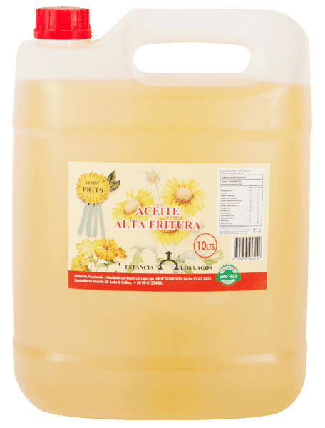 Aceite Alta Fritura Ultrafrits 10 lt | Estancias Los Lagos Aceite Alta Fritura Ultrafrits 10 lt