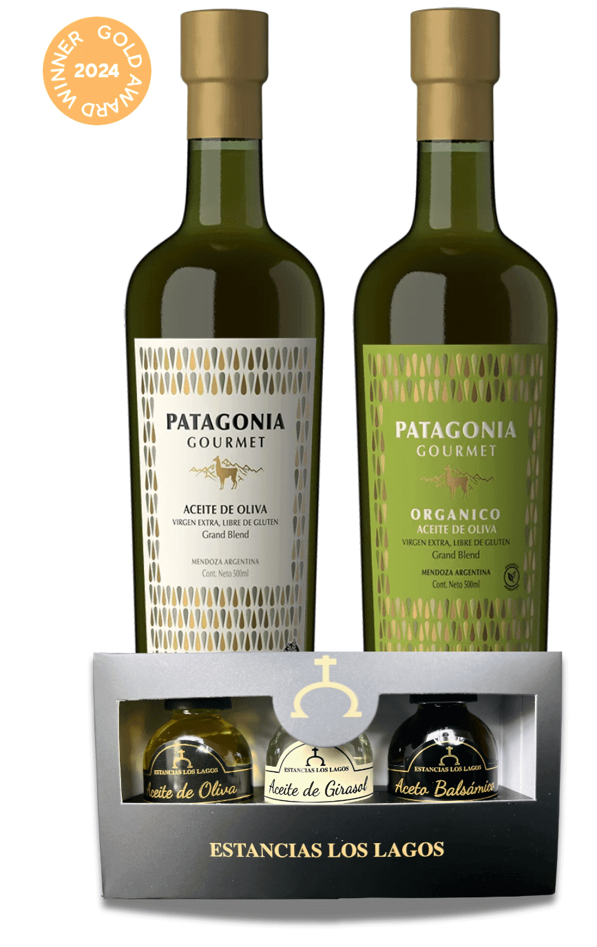 Patagonia Gourmet Blend Aceites Patagonia Gourmet Estancias Los Lagos